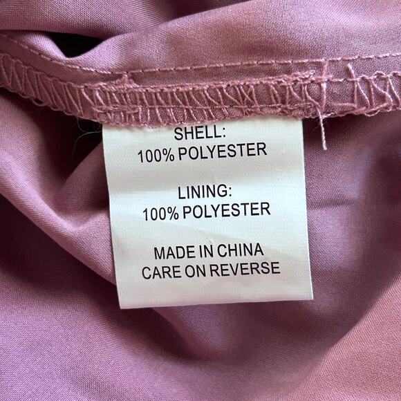 Fairycore Tulle Ruffle Midi Skirt Polka Dot Layered Mesh Pink L WD NY NWT - Picture 8 of 10